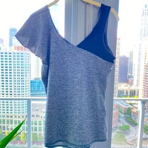 Adidas Tank • Asymmetrical Tennis Top • Size S